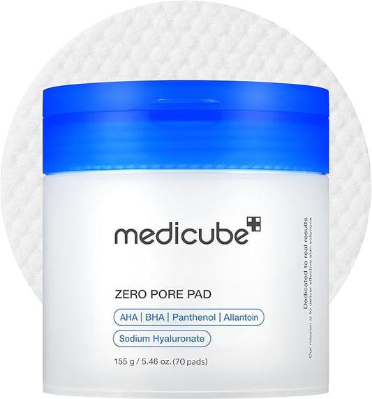 ✨ Medicube Zero Pore Pad — 70 Unidades