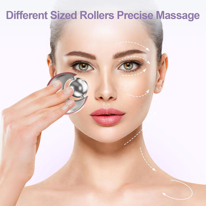 ❄️🔥 ChillTherapy Magic Ice Globe — Masaje Facial Frío & Calor