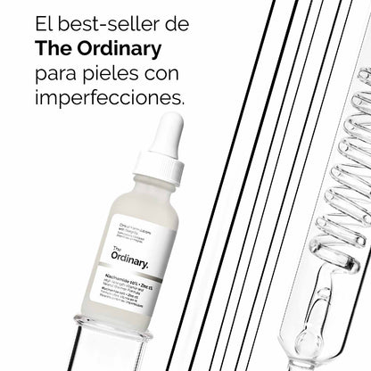 ✨ The Ordinary Niacinamide 10% + Zinc 1% — Sérum Antiimperfecciones 💧