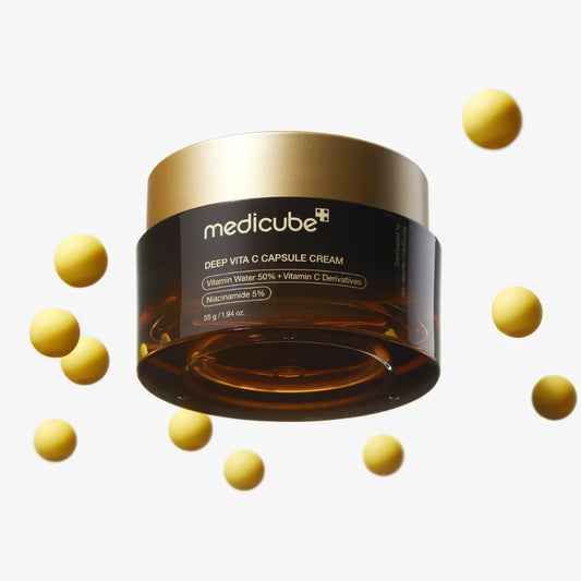 ✨ Medicube Deep Vita C Capsule Cream — 55 g