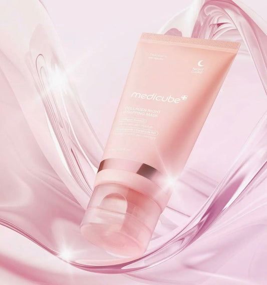 ✨ Medicube Collagen Night Wrapping Mask — Mascarilla Nocturna 💧