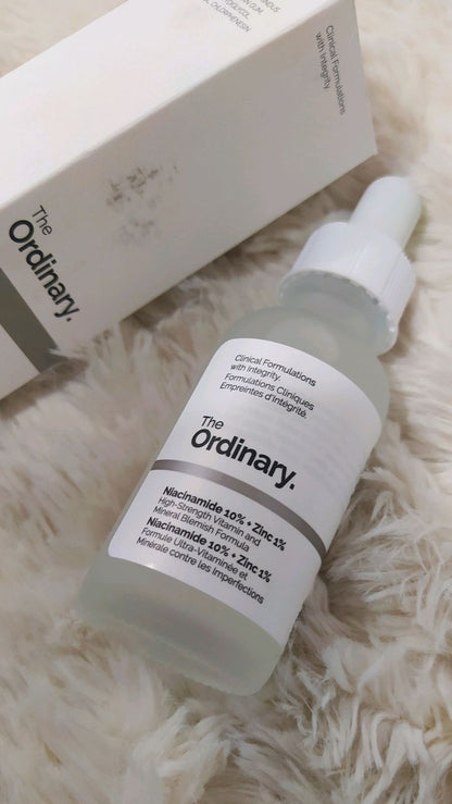 ✨ The Ordinary Niacinamide 10% + Zinc 1% — Sérum Antiimperfecciones 💧