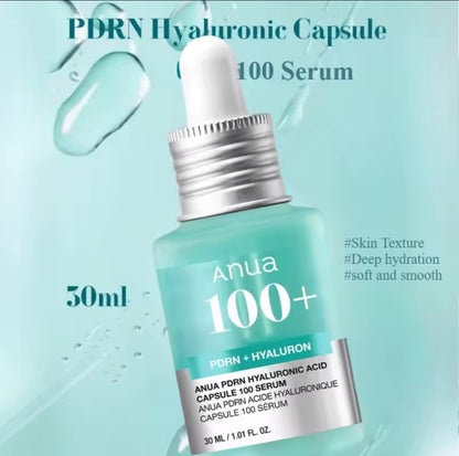 Anua 100+ PDRN + Hyaluron Serum 30 ml