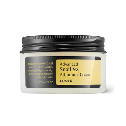 COSRX Advanced Snail 92 All in One Cream – Crema hidratante con mucina de caracol 100 ml