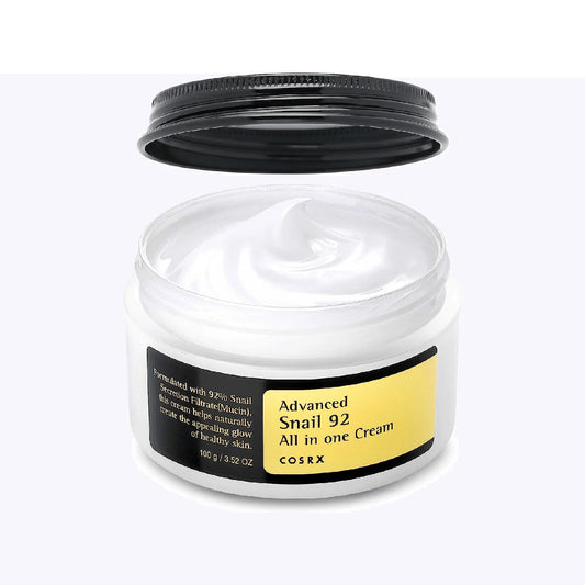 COSRX Advanced Snail 92 All in One Cream – Crema hidratante con mucina de caracol 100 ml