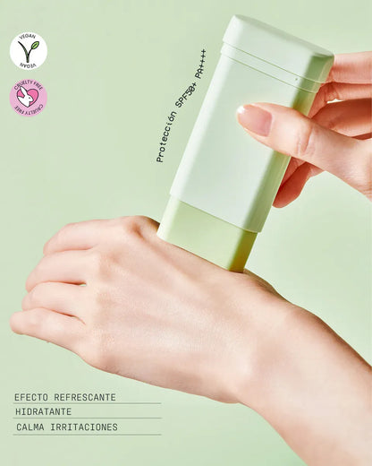 Tocobo Cica Cooling Sun Stick Spf50+pa++++ 18g