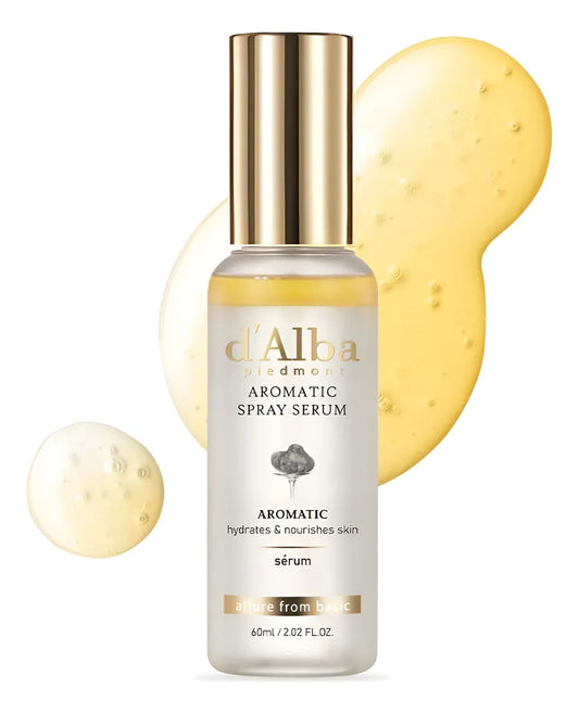 ✨ Suero Facial en Spray D’Alba Trufa Blanca — 100 ml 🌿