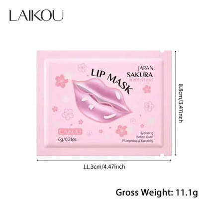 🌸 Japan Sakura Lip Mask — Hidratación y Suavidad Labial (1 pieza)