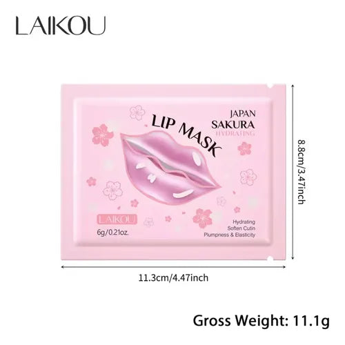 🌸 Japan Sakura Lip Mask — Hidratación y Suavidad Labial (1 pieza)