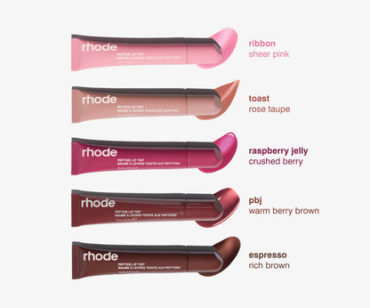Rhode Peptide Lip Tint – Bálsamo labial hidratante con color y péptidos