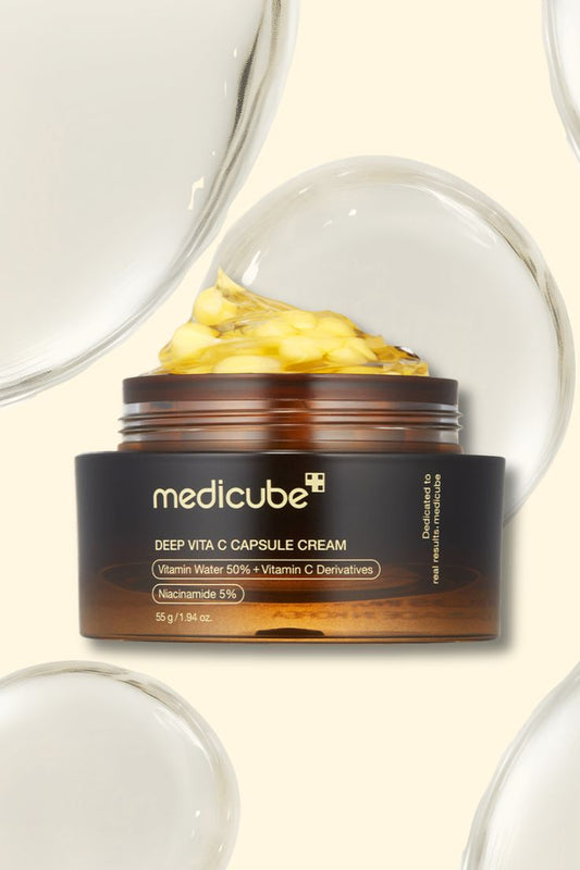 ✨ Medicube Deep Vita C Capsule Cream — 55 g