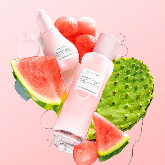 Glow Recipe – Watermelon Glow PHA + BHA Toner 200 ml | Tónico exfoliante hidratante para poros