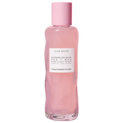 Glow Recipe – Watermelon Glow PHA + BHA Toner 200 ml | Tónico exfoliante hidratante para poros