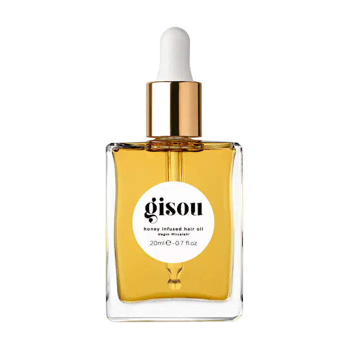 Gisou Honey Infused Hair Oil 20 ml 🍯 | Aceite nutritivo para cabello