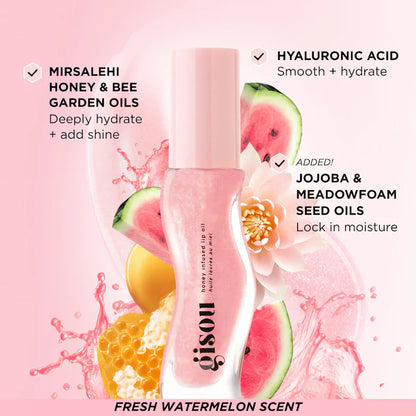 Gisou Honey Infused Lip Oil 8 ml